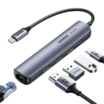 UGREEN 10919 USB-C Docking Station – HDMI 4K@60Hz, 2× USB 3.0, Gigabit LAN, PD - Image 2