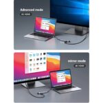 UGREEN 10919 USB-C Docking Station – HDMI 4K@60Hz, 2× USB 3.0, Gigabit LAN, PD - Image 6