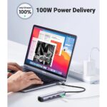 UGREEN 10919 USB-C Docking Station – HDMI 4K@60Hz, 2× USB 3.0, Gigabit LAN, PD - Image 5