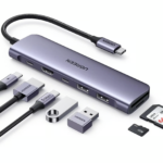 UGREEN 15214 USB-C Docking Station – HDMI 4K@30Hz, 2× USB 3.0, USB-C, SD/TF, PD - Image 2