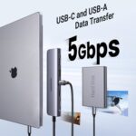 UGREEN 15214 USB-C Docking Station – HDMI 4K@30Hz, 2× USB 3.0, USB-C, SD/TF, PD - Image 5