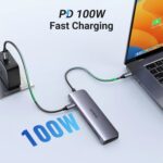 UGREEN 15214 USB-C Docking Station – HDMI 4K@30Hz, 2× USB 3.0, USB-C, SD/TF, PD - Image 6