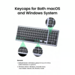 UGREEN 15258 Ultra-Slim Wireless Keyboard - Image 3