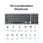 UGREEN 15258 Ultra-Slim Wireless Keyboard - Image 12