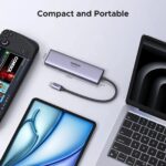 UGREEN 15375 USB-C Docking Station – HDMI 4K@60Hz, 2× USB 3.0, 2× USB-C, Gigabit LAN, SD/TF, PD - Image 4