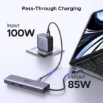 UGREEN 15375 USB-C Docking Station – HDMI 4K@60Hz, 2× USB 3.0, 2× USB-C, Gigabit LAN, SD/TF, PD - Image 3