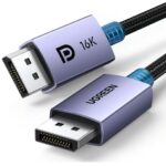 UGREEN 15384 DisplayPort 16K Cable – 2m