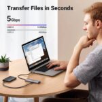 UGREEN 15395 USB-C Hub – 2× USB-A + 2× USB-C, 5Gbps - Image 7