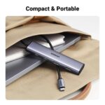 UGREEN 15395 USB-C Hub – 2× USB-A + 2× USB-C, 5Gbps - Image 4