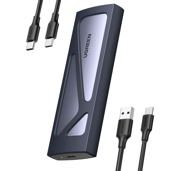 UGREEN-15512-M.2 NVMe SSD Enclosure UGREEN 15512 CM578 M.2 NVMe SSD Enclosure - Image 1