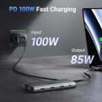 UGREEN 15534 USB-C Docking Station – 2× HDMI 8K@30Hz, 3× USB-A, USB-C, Gigabit LAN, SD/TF, PD - Image 5