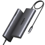 UGREEN 15534 USB-C Docking Station – 2× HDMI 8K@30Hz, 3× USB-A, USB-C, Gigabit LAN, SD/TF, PD - Image 2