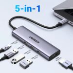 UGREEN 15597 USB-C Docking Station – HDMI, 3× USB 3.0, PD - Image 2
