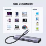 UGREEN 15597 USB-C Docking Station – HDMI, 3× USB 3.0, PD - Image 8