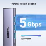 UGREEN 15597 USB-C Docking Station – HDMI, 3× USB 3.0, PD - Image 4