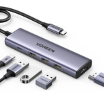 UGREEN 15597 USB-C Docking Station – HDMI, 3× USB 3.0, PD