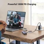 UGREEN 15598 USB-C Docking Station – HDMI 4K@30Hz, 3× USB 3.0, Gigabit LAN, PD - Image 6