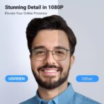 UGREEN 15728 Full HD USB Webcam - Image 8