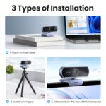 UGREEN 15728 Full HD USB Webcam - Image 6