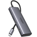 UGREEN 15852 USB-C Docking Station – 2× HDMI 8K@30Hz, 2× USB-A, USB-C, PD