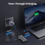UGREEN 15852 USB-C Docking Station – 2× HDMI 8K@30Hz, 2× USB-A, USB-C, PD - Image 4