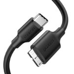 UGREEN 20103 USB-C to Micro-B Cable – Male-to-Male, 1m (Black)