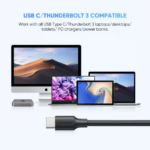 UGREEN 20103 USB-C to Micro-B Cable – Male-to-Male, 1m (Black) - Image 6