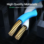 UGREEN 20164 Cat 6 UTP Ethernet Cable – 10m - Image 8