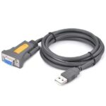 UGREEN 20201 USB 2.0-A to DB9 RS-232 Serial Adapter Cable – Male-to-Female, 1.5m - Image 4