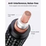 UGREEN 20244 3.5mm Three-Pole to XLR Audio Cable – Male-to-Female, 2m - Image 2