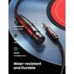 UGREEN 20244 3.5mm Three-Pole to XLR Audio Cable – Male-to-Female, 2m - Image 3