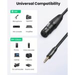 UGREEN 20244 3.5mm Three-Pole to XLR Audio Cable – Male-to-Female, 2m - Image 7