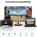 UGREEN 20390 RJ45 Ethernet Cable Extender Adapter Black 1PCS - Image 12