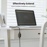 UGREEN 20390 RJ45 Ethernet Cable Extender Adapter Black 1PCS - Image 9