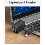 UGREEN 20390 RJ45 Ethernet Cable Extender Adapter Black 1PCS - Image 7