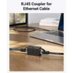 UGREEN 20390 RJ45 Ethernet Cable Extender Adapter Black 1PCS - Image 6