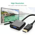 UGREEN 20415 DP Male To VGA Female Converter 1080P @ 60Hz - Image 6