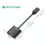 UGREEN 20415 DP Male To VGA Female Converter 1080P @ 60Hz - Image 3
