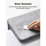 Laptop 20476 Sleeve Case (Nubuck leather & Velvet) 14“-14.9” - Image 5