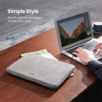 Laptop 20476 Sleeve Case (Nubuck leather & Velvet) 14“-14.9” - Image 4