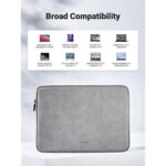 Laptop 20476 Sleeve Case (Nubuck leather & Velvet) 14“-14.9” - Image 8