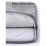 Laptop 20476 Sleeve Case (Nubuck leather & Velvet) 14“-14.9” - Image 2