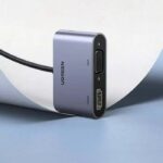 UGREEN 20518 USB 3.0 to HDMI+VGA converter Supported Dual-screen display (same screen) - Image 4