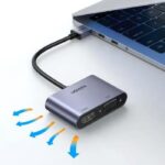 UGREEN 20518 USB 3.0 to HDMI+VGA converter Supported Dual-screen display (same screen) - Image 3