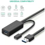 UGREEN 20826 USB 3.0 Extension Cable – 5m - Image 2