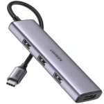 UGREEN 20841 USB-C 3.0 4-Port Hub – No Power Port