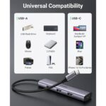 UGREEN 20841 USB-C 3.0 4-Port Hub – No Power Port - Image 6