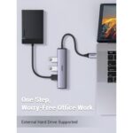 UGREEN 20841 USB-C 3.0 4-Port Hub – No Power Port - Image 2