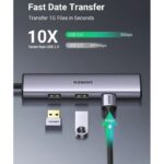 UGREEN 20841 USB-C 3.0 4-Port Hub – No Power Port - Image 3