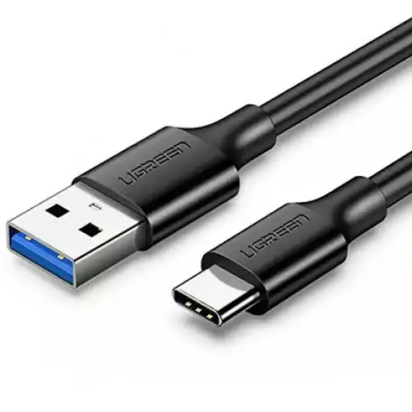 UGREEN 20884 USB 3.0 to USB-C Cable UGREEN 20884 USB-C to USB 3.0-A 3A Data Cable – 2m - Image 1